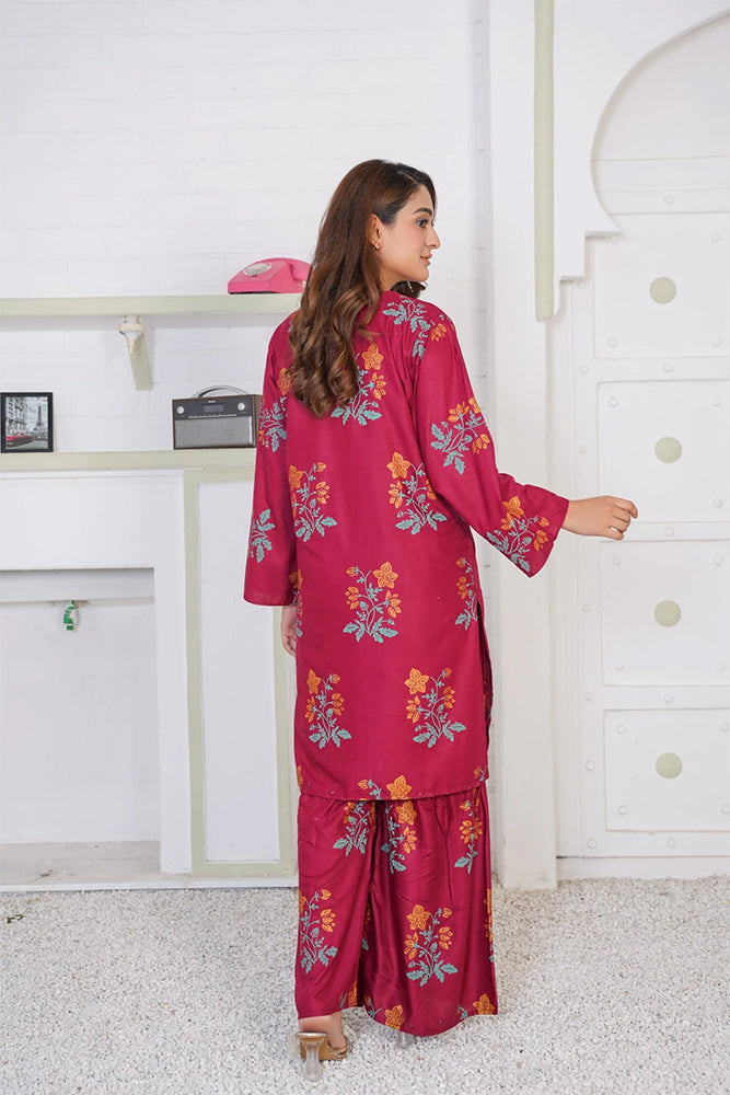 Horizon Sharara - Stitched 2 Pcs