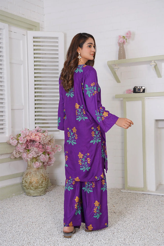 Horizon Sharara - Stitched 2 Pcs