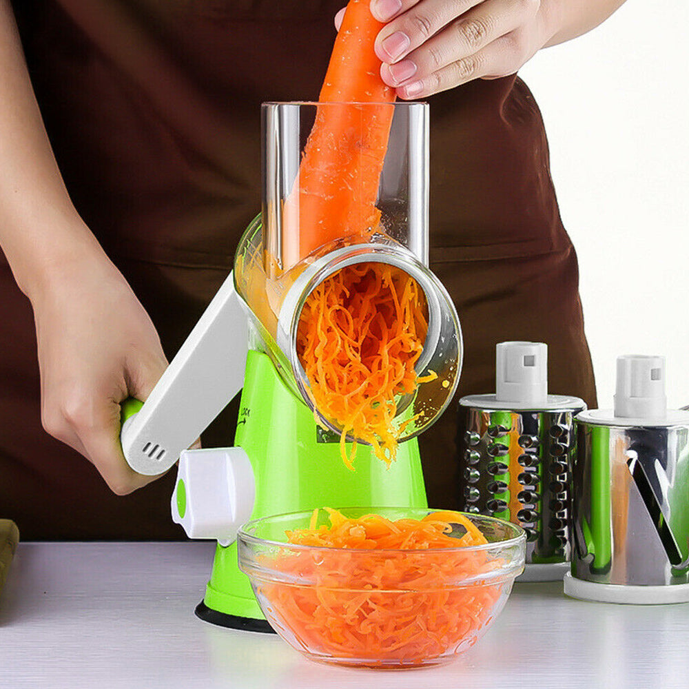 Manual Tabletop Drum Grater – Trenzy Store