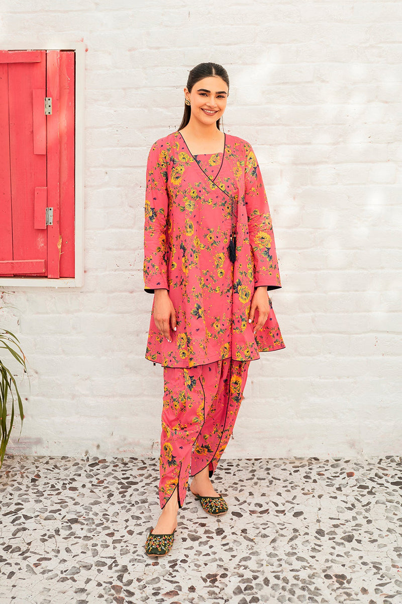 2PC DIGITAL PRINTED KHADDAR SUIT-NJK308